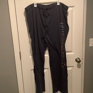 Mens 4X New England Patriots sweatpants